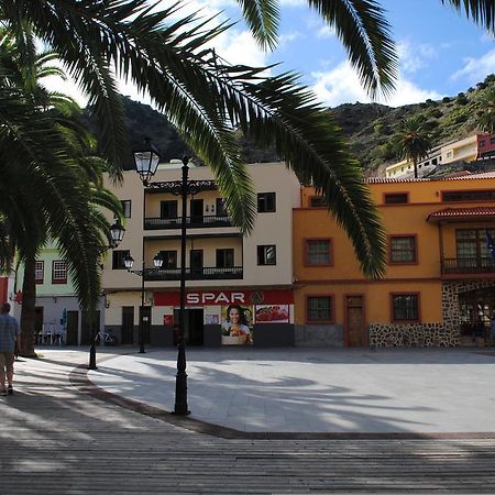 Hostal Casa Amaya Vallehermoso Zewnętrze zdjęcie