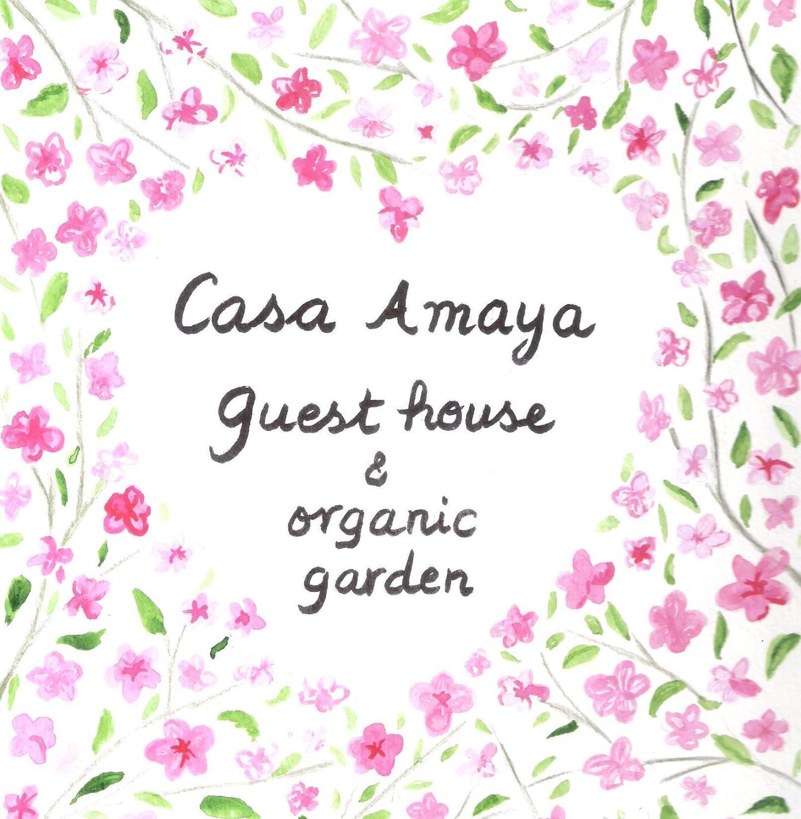 Hostal Casa Amaya Vallehermoso Zewnętrze zdjęcie