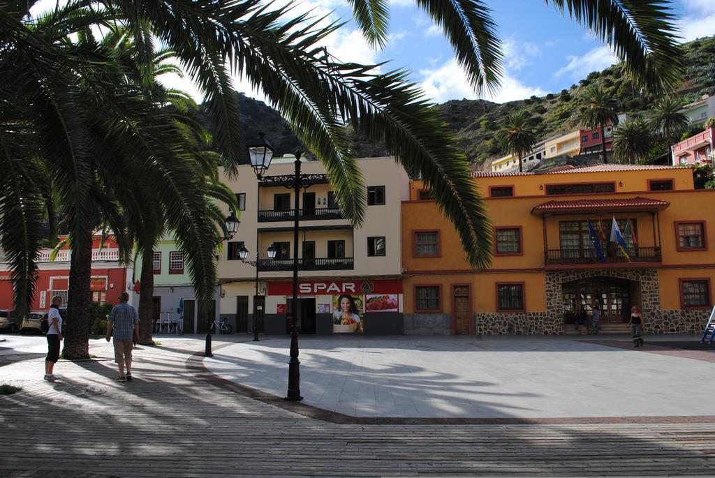 Hostal Casa Amaya Vallehermoso Zewnętrze zdjęcie