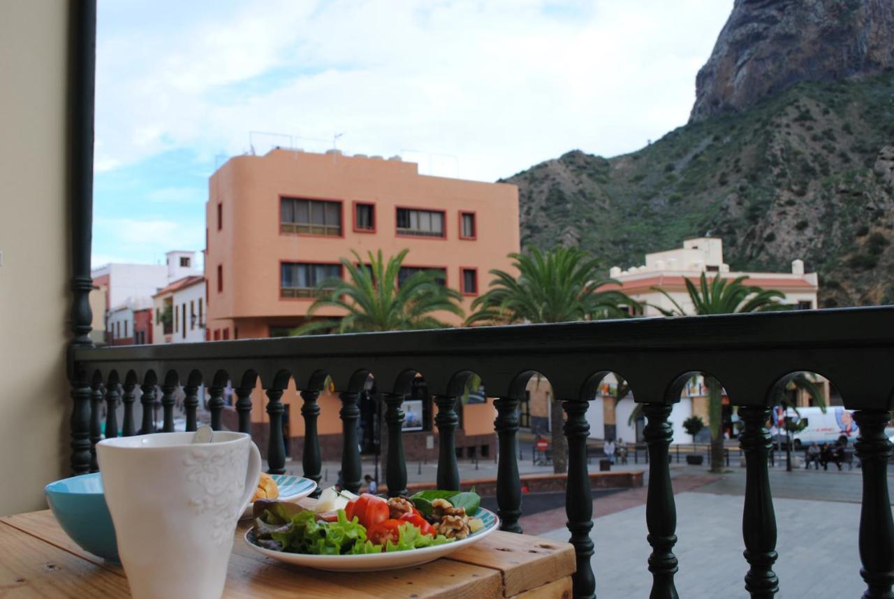 Hostal Casa Amaya Vallehermoso Zewnętrze zdjęcie