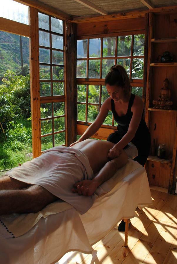 Hostal Casa Amaya Vallehermoso Zewnętrze zdjęcie